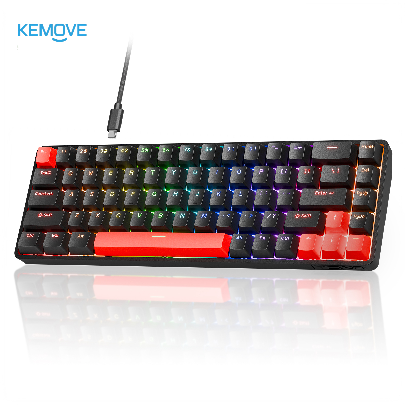 KEMOVE T68-C 磁轴键盘